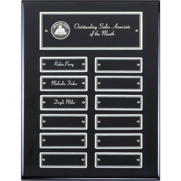 Perpetual Ebony Piano Finish Plaque(APT510D-S, APT510C-S)