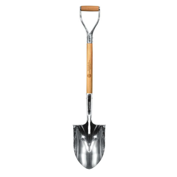 Chrome-Plated Ceremonial Shovel