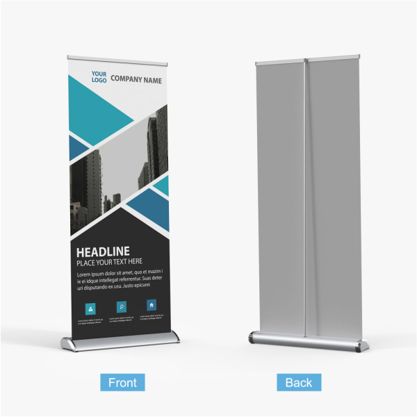 Deluxe Retractable Banner