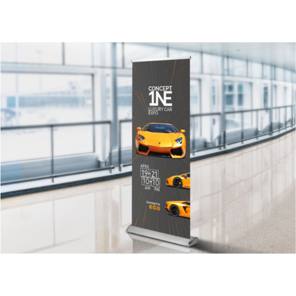 Deluxe Retractable Banner