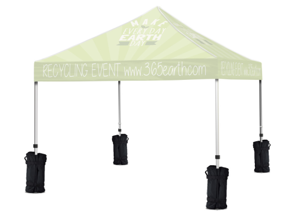 Event Popup Tent Full Color 10' x 10'