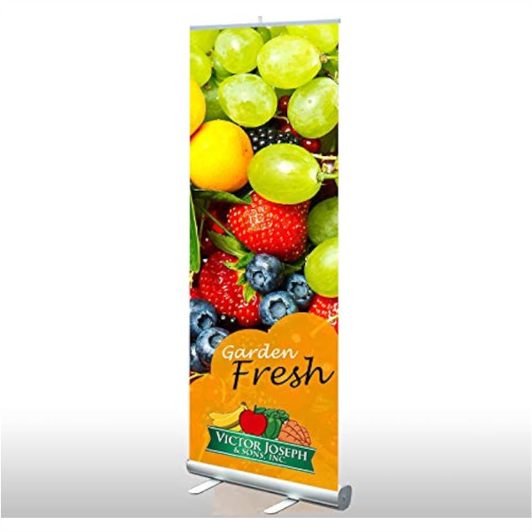 Standard Retractable Banner