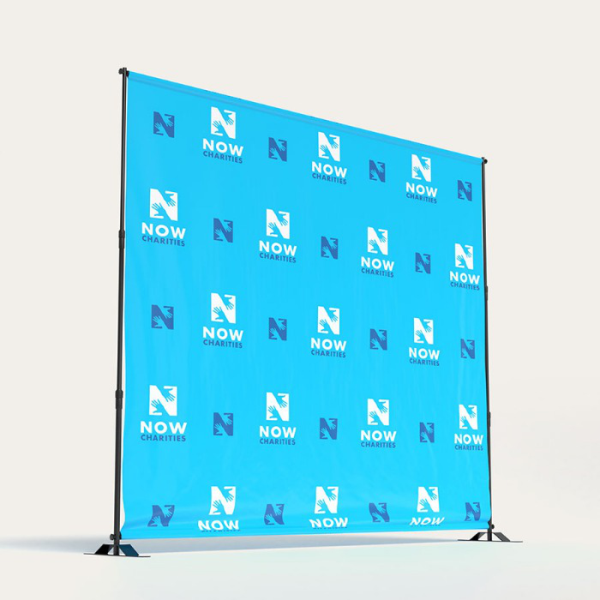 Step and Repeat Backdrop banner