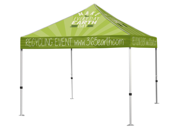 Event Popup Tent Full Color with Wall